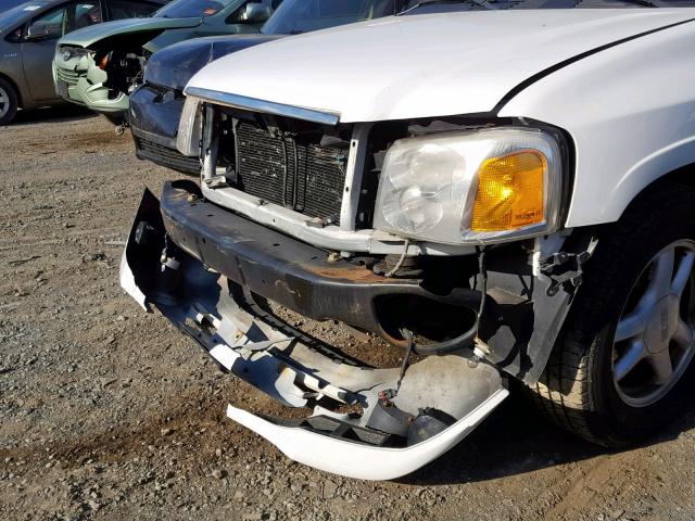 1GKDT13S632366280 - 2003 GMC ENVOY WHITE photo 9