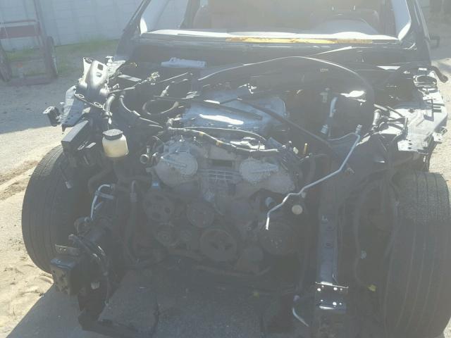 JNKAY01F96M256623 - 2006 INFINITI M35 BASE BLACK photo 7