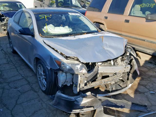 JTKDE177660068896 - 2006 TOYOTA SCION TC 银色 照片 1