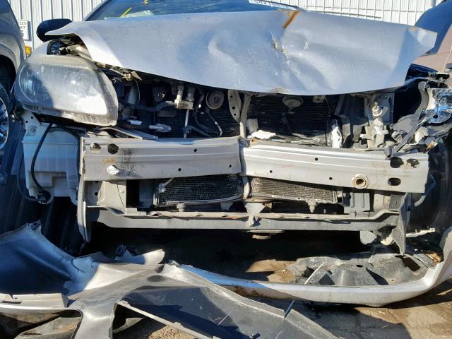 JTKDE177660068896 - 2006 TOYOTA SCION TC 银色 照片 10