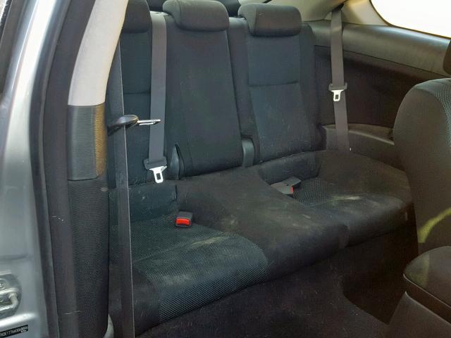 JTKDE177660068896 - 2006 TOYOTA SCION TC 银色 照片 6