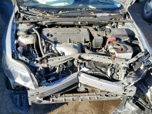 JTKDE177660068896 - 2006 TOYOTA SCION TC 银色 照片 7