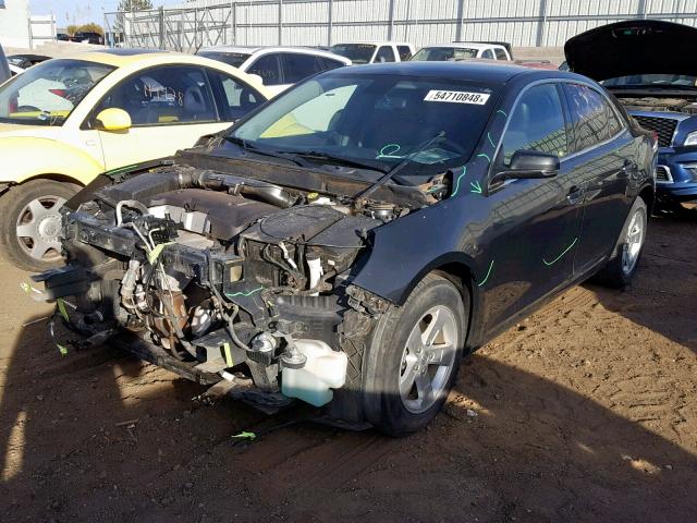 1G11C5SL9EF263522 - 2014 CHEVROLET MALIBU 1LT CHARCOAL photo 2