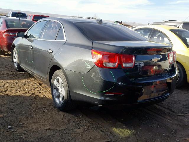 1G11C5SL9EF263522 - 2014 CHEVROLET MALIBU 1LT CHARCOAL photo 3