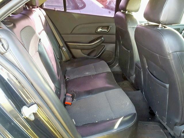 1G11C5SL9EF263522 - 2014 CHEVROLET MALIBU 1LT CHARCOAL photo 6