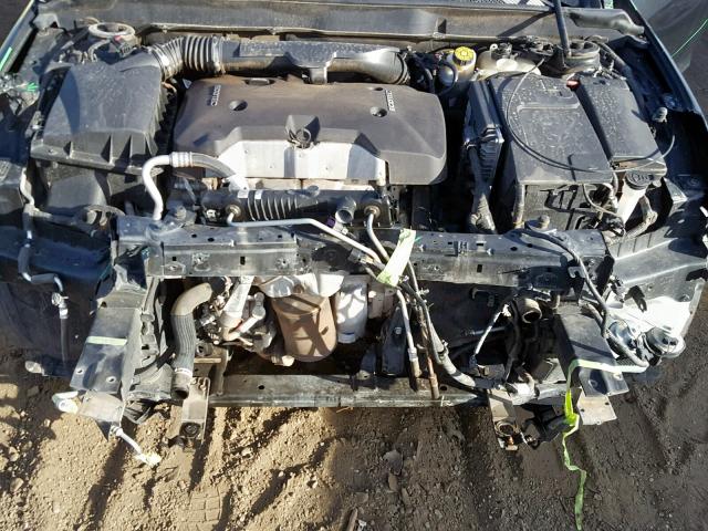 1G11C5SL9EF263522 - 2014 CHEVROLET MALIBU 1LT CHARCOAL photo 7