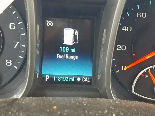 1G11C5SL9EF263522 - 2014 CHEVROLET MALIBU 1LT CHARCOAL photo 8