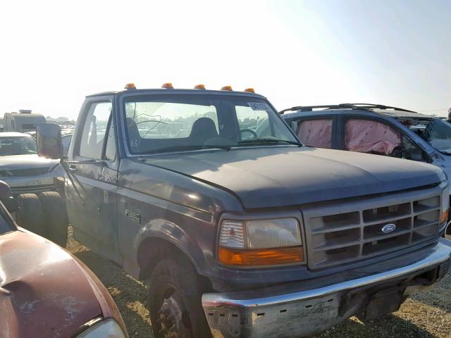 3FEKF37F5VMA33073 - 1997 FORD F350 TWO TONE photo 1