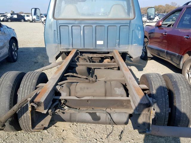 3FEKF37F5VMA33073 - 1997 FORD F350 TWO TONE photo 6