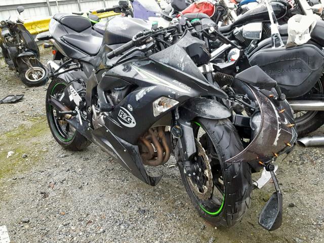 JKBZXJE13GA019243 - 2016 KAWASAKI ZX636 E BLACK photo 1