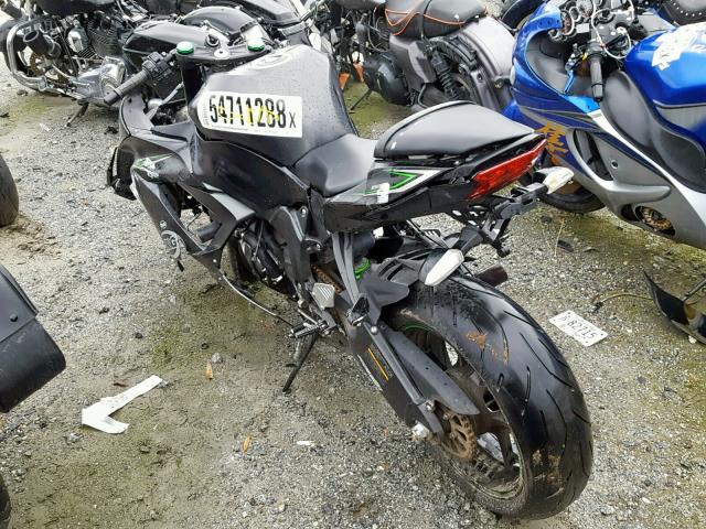 JKBZXJE13GA019243 - 2016 KAWASAKI ZX636 E BLACK photo 3