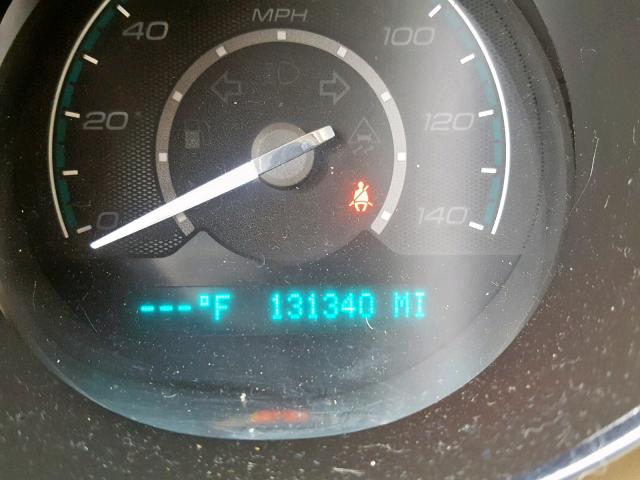 1G1ZC5E01CF329191 - 2012 CHEVROLET MALIBU 1LT RED photo 8