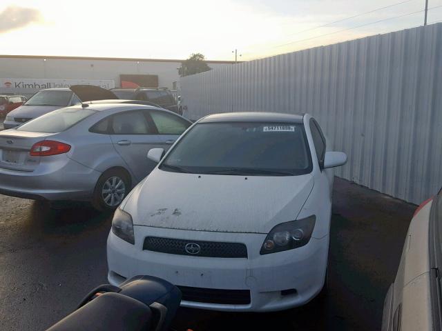 JTKDE3B76A0309660 - 2010 TOYOTA SCION TC 白色 照片 2