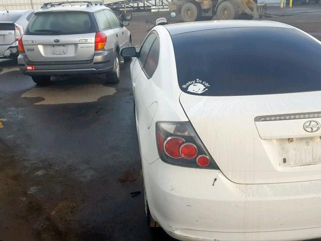 JTKDE3B76A0309660 - 2010 TOYOTA SCION TC 白色 照片 3