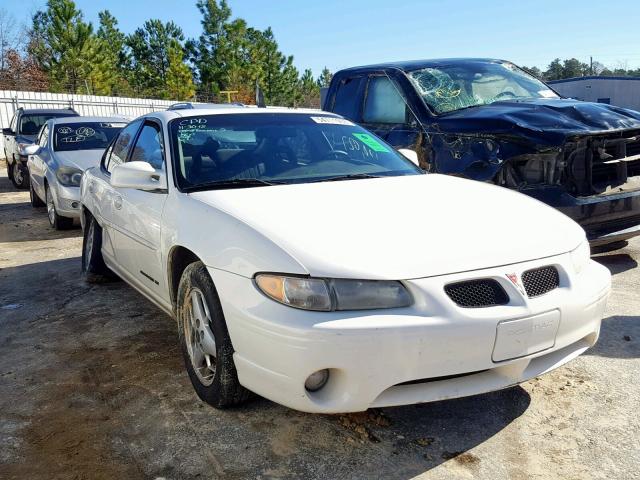 1G2WK52J93F137287 - 2003 PONTIAC GRAND PRIX WHITE photo 1