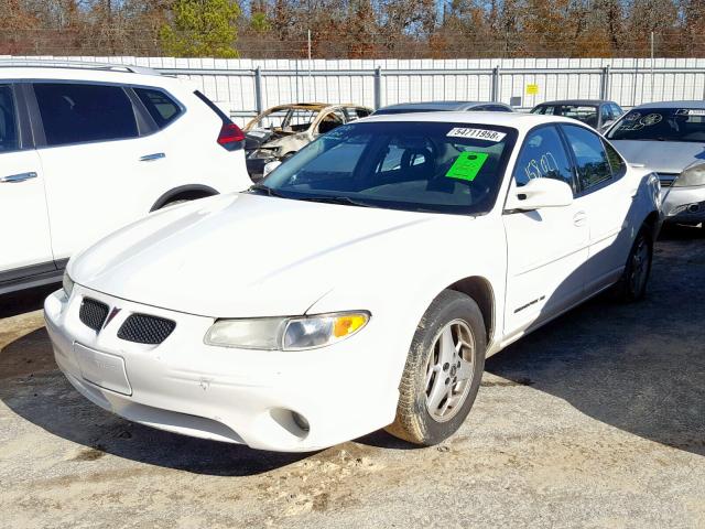1G2WK52J93F137287 - 2003 PONTIAC GRAND PRIX WHITE photo 2