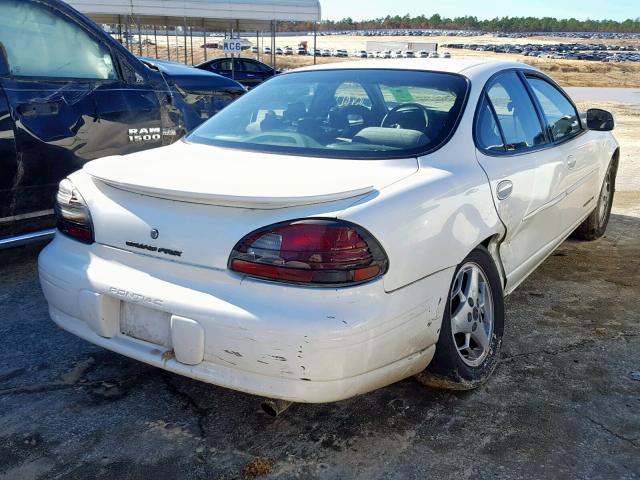 1G2WK52J93F137287 - 2003 PONTIAC GRAND PRIX WHITE photo 4