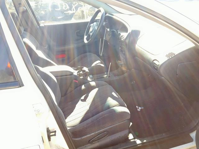 1G2WK52J93F137287 - 2003 PONTIAC GRAND PRIX WHITE photo 5