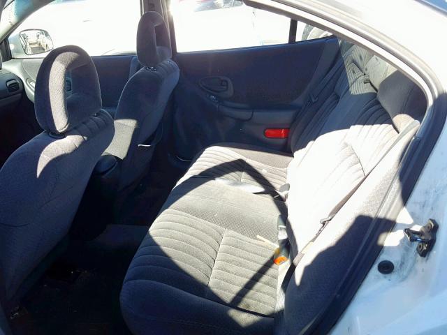 1G2WK52J93F137287 - 2003 PONTIAC GRAND PRIX WHITE photo 6