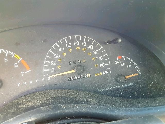 1G2WK52J93F137287 - 2003 PONTIAC GRAND PRIX WHITE photo 8