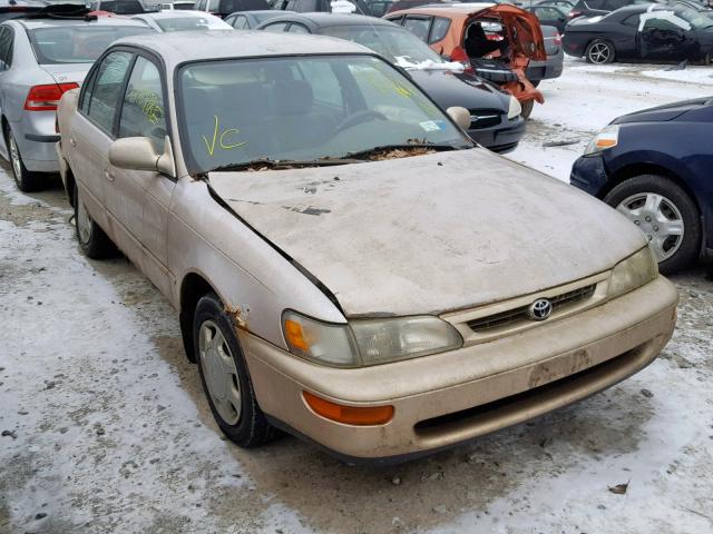 2T1BB02E0VC192271 - 1997 TOYOTA COROLLA DX TAN photo 1