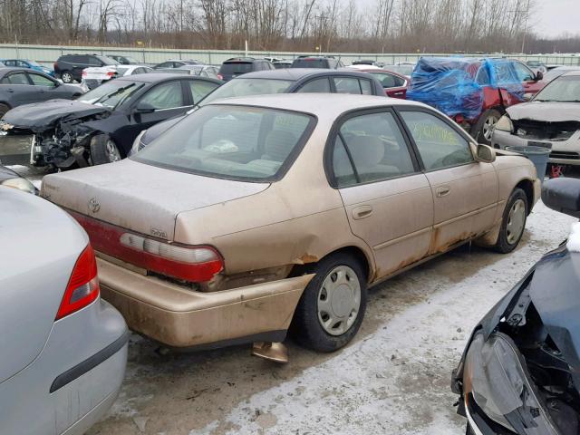 2T1BB02E0VC192271 - 1997 TOYOTA COROLLA DX TAN photo 4