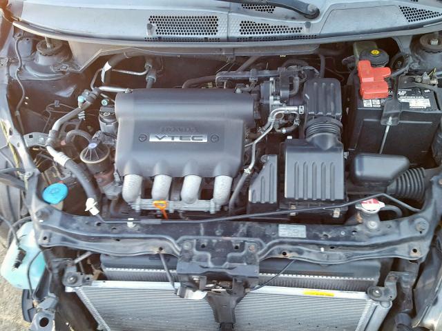 JHMGD38667S035622 - 2007 HONDA FIT S 黑色 照片 7