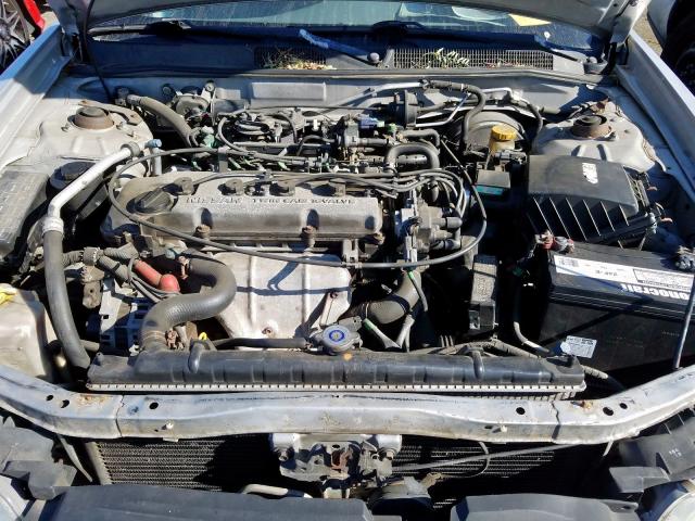 1N4DL01DXXC132921 - 1999 NISSAN ALTIMA XE GRAY photo 7