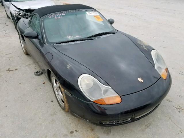 WP0CB2981YU660693 - 2000 PORSCHE BOXSTER S BLACK photo 1