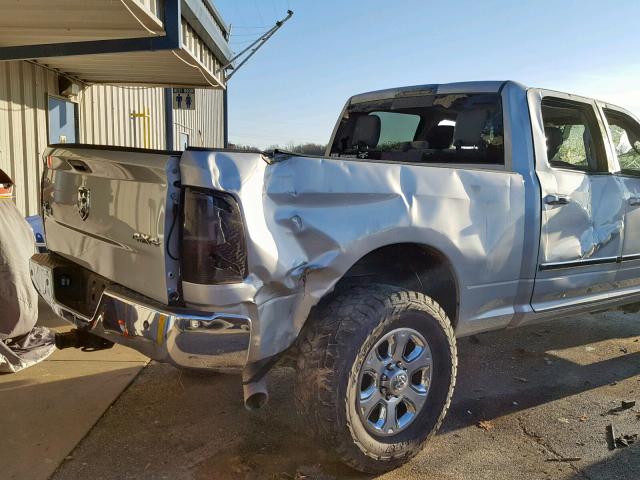 3C6UR5DL4GG324221 - 2016 RAM 2500 SLT SILVER photo 9