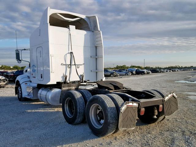 1XPHDU9X19D774003 - 2009 PETERBILT 386 WHITE photo 3