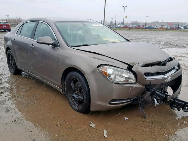 1G1ZC5E0XAF290064 - 2010 CHEVROLET MALIBU 1LT GRAY photo 1