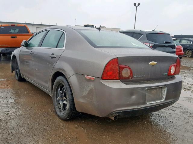 1G1ZC5E0XAF290064 - 2010 CHEVROLET MALIBU 1LT GRAY photo 3