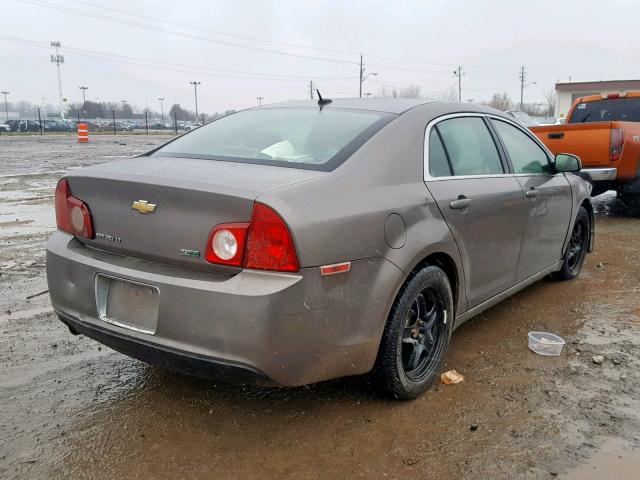1G1ZC5E0XAF290064 - 2010 CHEVROLET MALIBU 1LT GRAY photo 4