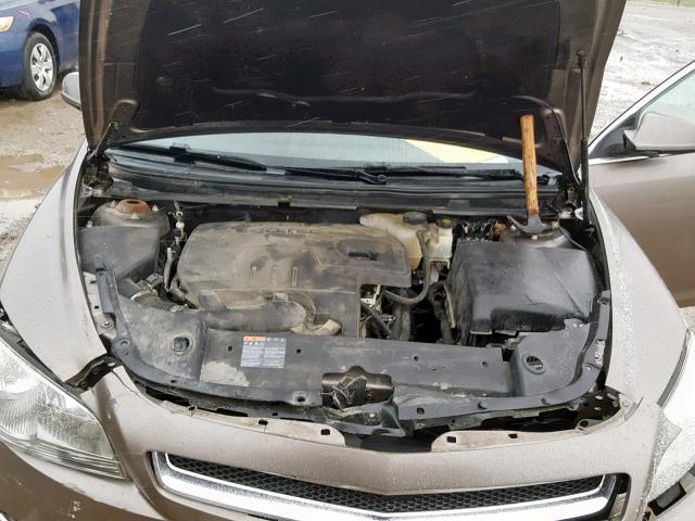 1G1ZC5E0XAF290064 - 2010 CHEVROLET MALIBU 1LT GRAY photo 7