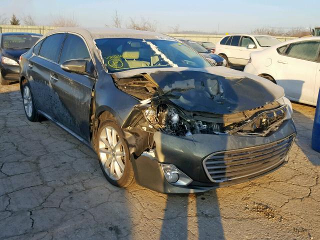 4T1BK1EB5DU030236 - 2013 TOYOTA AVALON BAS Сұр фото 1