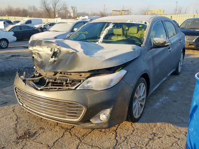 4T1BK1EB5DU030236 - 2013 TOYOTA AVALON BAS Сұр фото 2