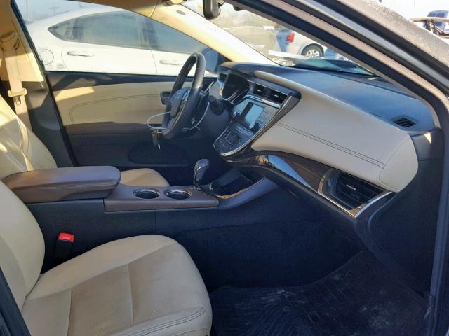 4T1BK1EB5DU030236 - 2013 TOYOTA AVALON BAS Сұр фото 5