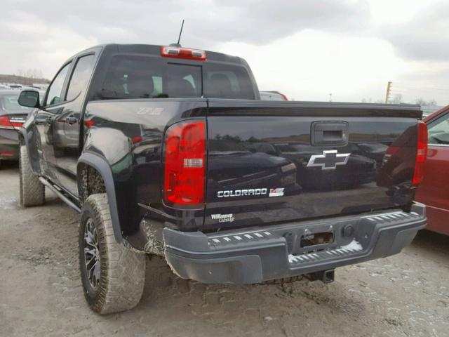 1GCGTEENXH1305986 - 2017 CHEVROLET COLORADO Z BLACK photo 3