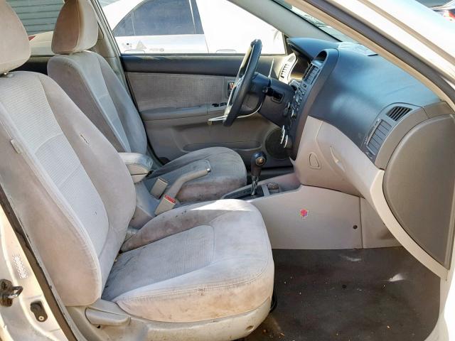 KNAFE122075428726 - 2007 KIA SPECTRA EX GRAY photo 5