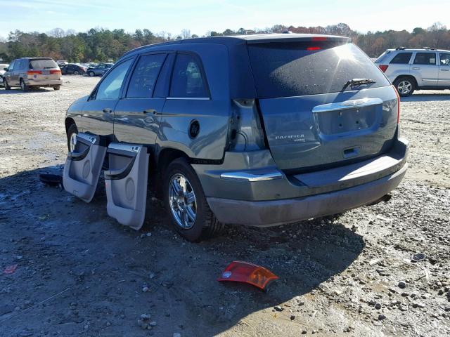 2A8GM68406R716997 - 2006 CHRYSLER PACIFICA T GREEN photo 3