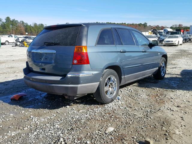 2A8GM68406R716997 - 2006 CHRYSLER PACIFICA T GREEN photo 4