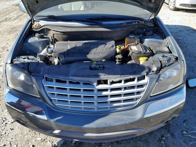 2A8GM68406R716997 - 2006 CHRYSLER PACIFICA T GREEN photo 7