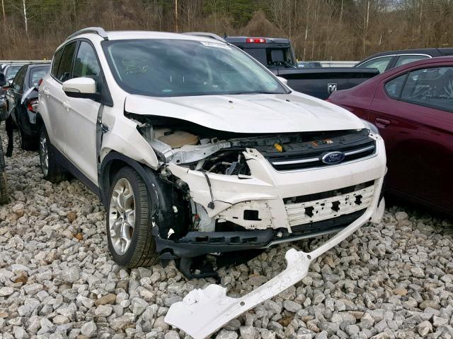 1FMCU9J90GUB93560 - 2016 FORD ESCAPE TIT WHITE photo 1