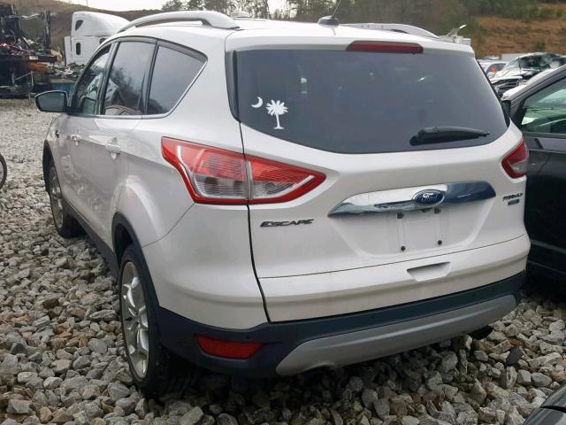 1FMCU9J90GUB93560 - 2016 FORD ESCAPE TIT WHITE photo 3