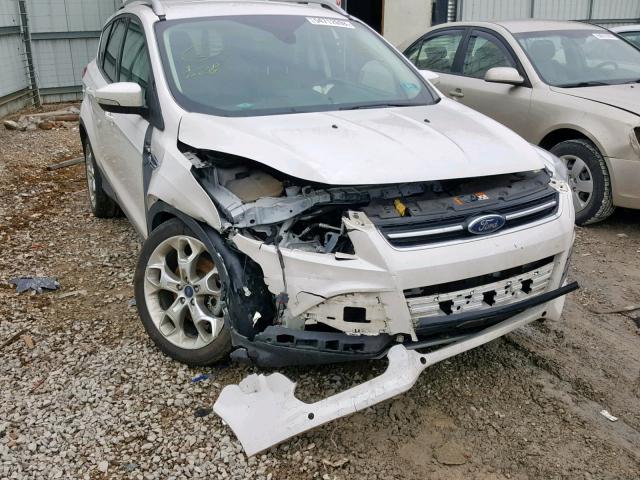 1FMCU9J90GUB93560 - 2016 FORD ESCAPE TIT WHITE photo 9