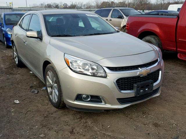 1G11H5SL2EF223302 - 2014 CHEVROLET MALIBU LTZ თაფლისფერი ფოტო 1