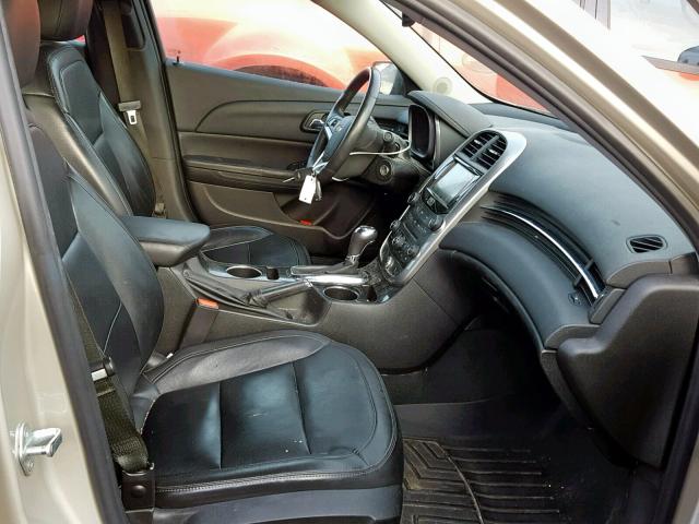 1G11H5SL2EF223302 - 2014 CHEVROLET MALIBU LTZ თაფლისფერი ფოტო 5