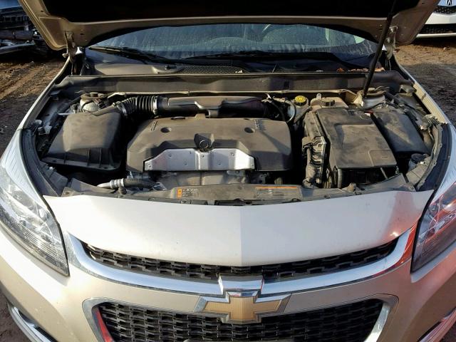 1G11H5SL2EF223302 - 2014 CHEVROLET MALIBU LTZ თაფლისფერი ფოტო 7
