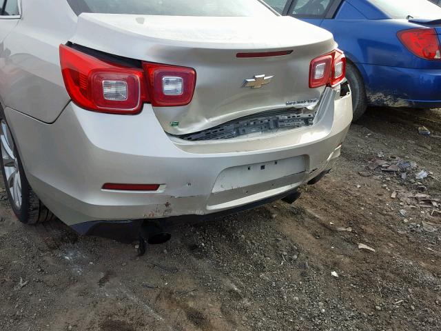 1G11H5SL2EF223302 - 2014 CHEVROLET MALIBU LTZ თაფლისფერი ფოტო 9